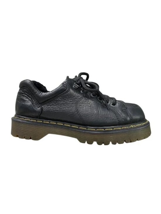 Vintage 90s Dr Doc Martens 8312 Black Leather Oxford Low Boots Men’s Size 7